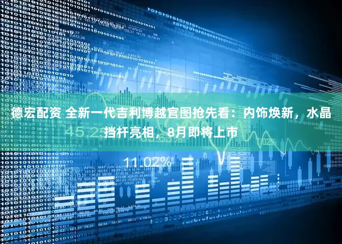 德宏配资 全新一代吉利博越官图抢先看：内饰焕新，水晶挡杆亮相，8月即将上市