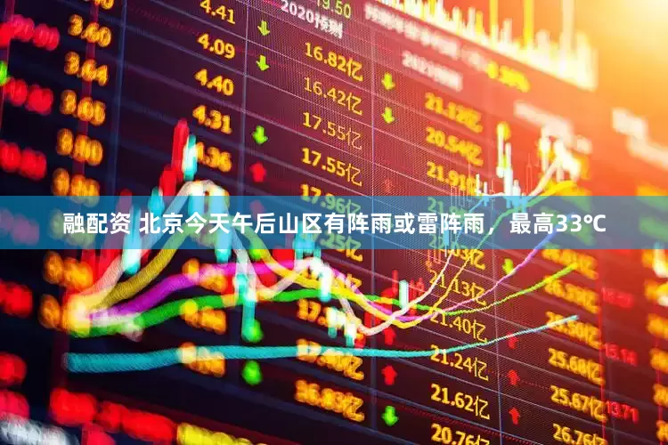 融配资 北京今天午后山区有阵雨或雷阵雨，最高33℃