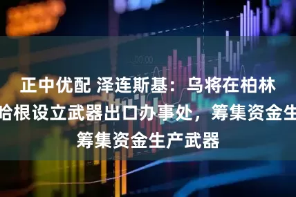 正中优配 泽连斯基：乌将在柏林和哥本哈根设立武器出口办事处，筹集资金生产武器